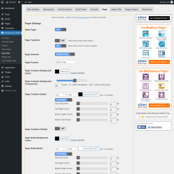 Page screenshot: Responsive Slider &rarr; Card Skin &rarr; Pager