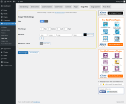 Page screenshot: Responsive Slider &rarr; Card Skin &rarr; Image Title