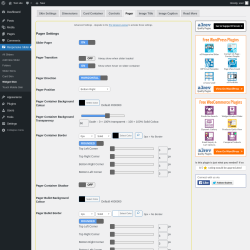 Page screenshot: Responsive Slider &rarr; Widget Skin &rarr; Pager