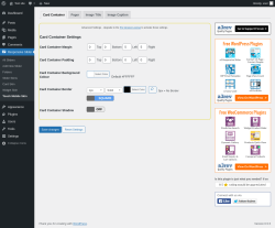 Page screenshot: Responsive Slider &rarr; Touch Mobile Skin