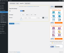 Page screenshot: Responsive Slider &rarr; Touch Mobile Skin &rarr; Image Title