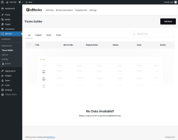 Page screenshot: aBlocks → Theme Builder