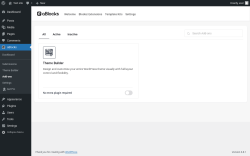 Page screenshot: aBlocks → Add-ons