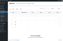 Page screenshot: aBlocks → Submissions