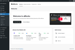 Page screenshot: aBlocks