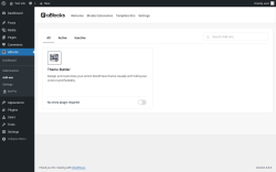 Page screenshot: aBlocks → Add-ons