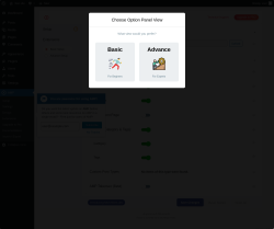 Page screenshot: AMP &rarr; Settings