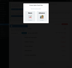 Page screenshot: AMP &rarr; Import / Export