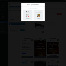 Page screenshot: AMP &rarr; Design