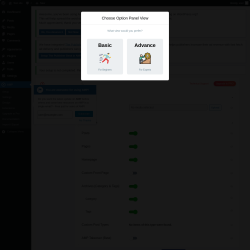 Page screenshot: AMP &rarr; Settings