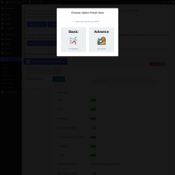 Page screenshot: AMP &rarr; Settings