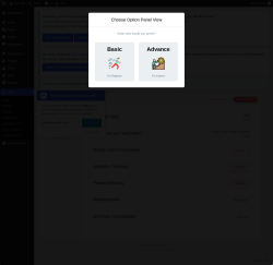 Page screenshot: AMP &rarr; Extensions