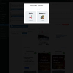 Page screenshot: AMP → Design