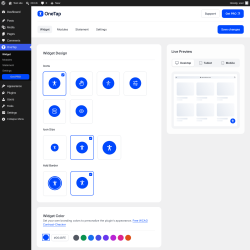 Page screenshot: OneTap