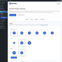 Page screenshot: OneTap