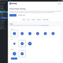 Page screenshot: OneTap