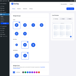 Page screenshot: OneTap