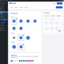 Page screenshot: OneTap