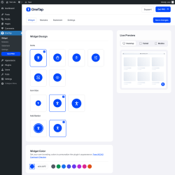 Page screenshot: OneTap