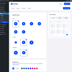 Page screenshot: OneTap