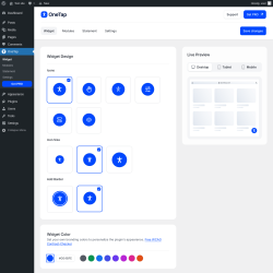 Page screenshot: OneTap