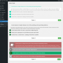 Page screenshot: Accordions FAQs &rarr; New Items