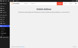 Page screenshot: Accordions &rarr; Oxilab Plugins