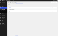 Page screenshot: Ace Testimonials