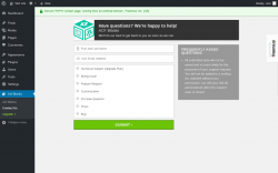 Page screenshot: Acf Blocks → Contact Us