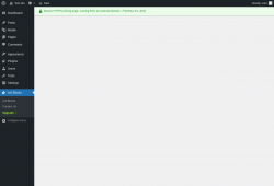 Page screenshot: Acf Blocks → Upgrade  ➤