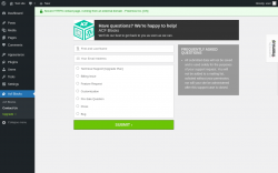 Page screenshot: Acf Blocks → Contact Us