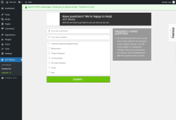 Page screenshot: ACF Blocks → Contact Us
