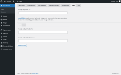Page screenshot: Frontend Admin → APIs 