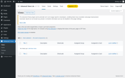 Page screenshot: Advanced Views