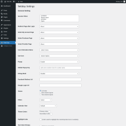 Page screenshot: Field Day