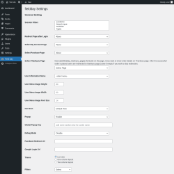 Page screenshot: Field Day