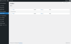 Page screenshot: Outbox
