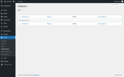 Page screenshot: Users → Followers ⁂
