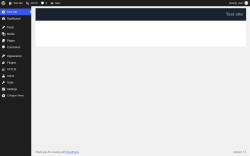 Page screenshot: Test site