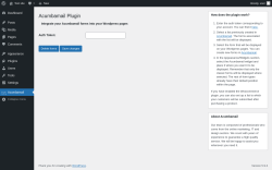 Page screenshot: Acumbamail