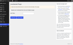 Page screenshot: Acumbamail