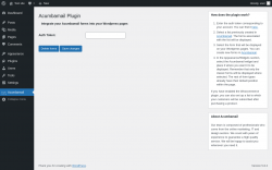 Page screenshot: Acumbamail