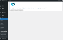 Page screenshot: Settings → Acumulus mappings