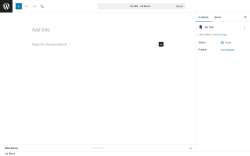 Page screenshot: Ad Blocks &rarr; Add New Ad Block