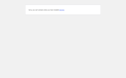 Page screenshot: WordPress &rsaquo; Error