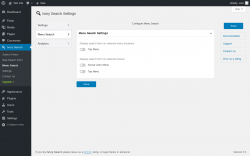 Page screenshot: Ivory Search &rarr; Menu Search