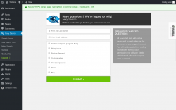 Page screenshot: Ivory Search &rarr; Contact Us