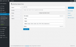 Page screenshot: Ivory Search &rarr; New Search Form