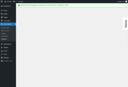 Page screenshot: Ivory Search &rarr; Upgrade&nbsp;&nbsp;➤