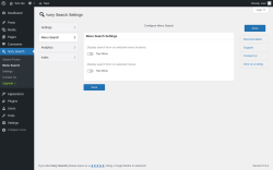 Page screenshot: Ivory Search &rarr; Menu Search